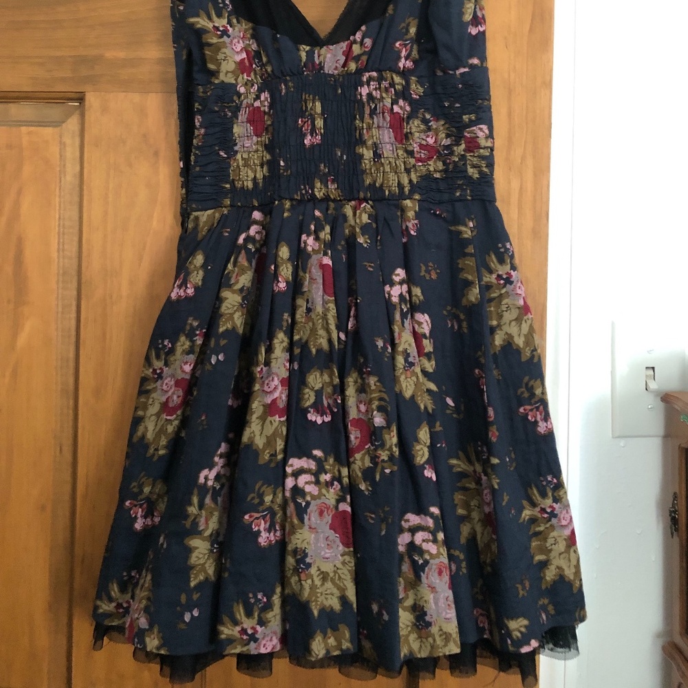 Mesh and Flower Free People Dress - Picture 3 of 3
